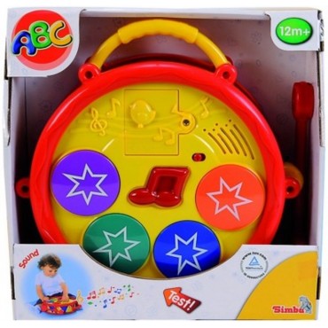 Simba Play And Learn Baby Musical Drum